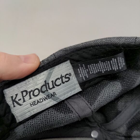 Prudential Financial Men's Strapback Hat Gray Size OSFA Embroidered Logo - Picture 7 of 8